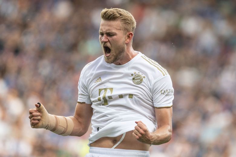 FC Bayern Münchens styrke vises for fullt i tre runder